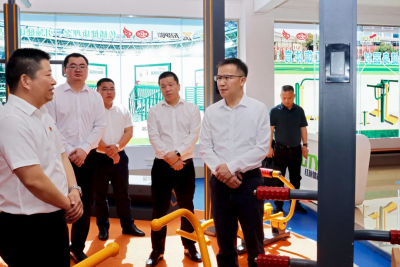 罗达祥率队到兴宁坭陂镇调研时强调：开动脑筋 主动作为 推动坭陂发展取得更大成效