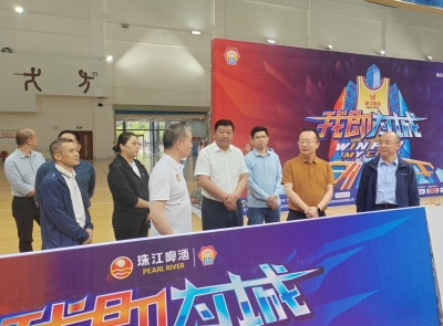 十五运会省执委会第五督查组来梅督查：查漏补缺做好各项筹备工作