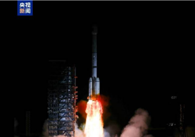 我国成功发射天链二号05星