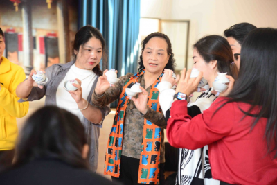 兴宁市杯花舞培训班开班啦！