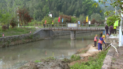 中铁上海工程局集团华南市政建设有限公司助力八尺河道清淤清障