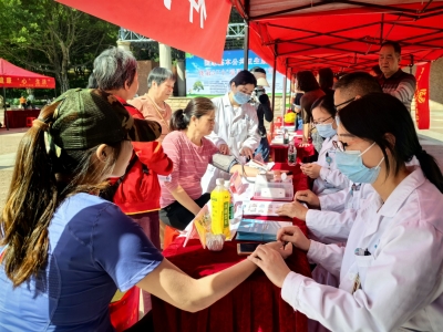 学养生、管体重、讲卫生...梅州这场活动为市民健康生活“支招”！