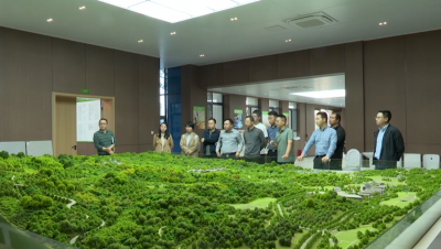 广州市天河区科技工业和信息化局调研组携企业代表到兴宁市开展调研、洽谈活动