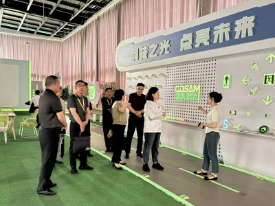 李利平率队围绕“加大科技创新力度 助推现代产业体系发展”开展系列调研：以科技创新赋能现代产业体系发展