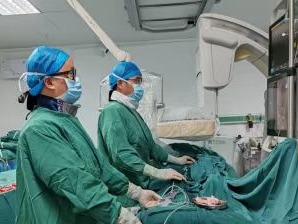 中山大学附属第三医院粤东医院顺利开展肾动脉狭窄介入支架手术
