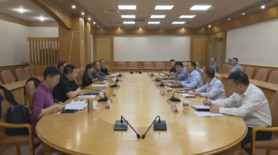 省建筑节能与绿色低碳协会一行到梅县区考察：加强沟通合作 共谋绿色发展新篇章