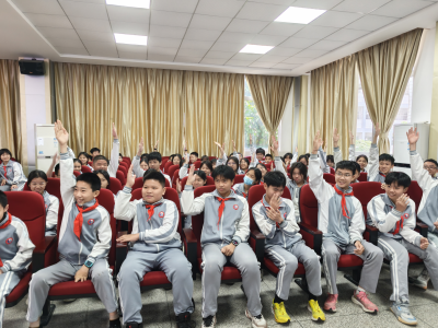 梅江区法治副校长、律师进校园！这场国家安全课干货满满​ 