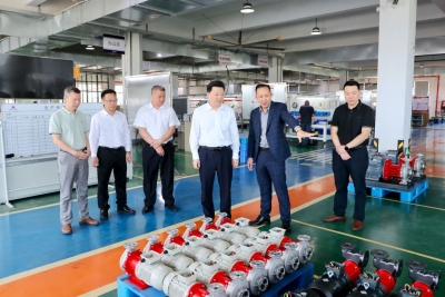 张志锋率队到上海、江苏开展招商考察