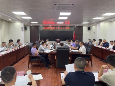 丰顺县政府党组（扩大）会议和丰顺县政府常务会议召开