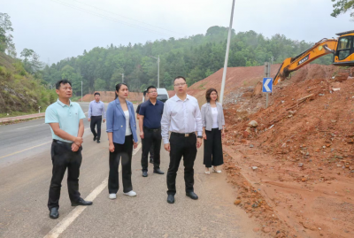 周小勇督导检查防汛备汛工作：抓实抓细防汛备汛各项工作 切实保障人民群众生命财产安全