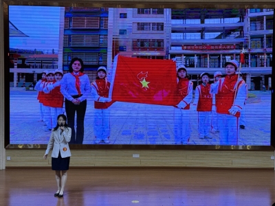 他们，角逐梅州教育系统理论宣讲决赛
