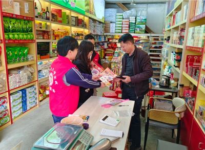 一对一、面对面，平远县开展消防安全宣教工作→