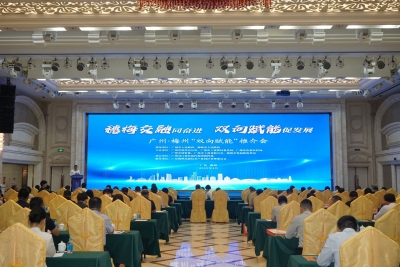 共同打造跨区域合作典范！广州·梅州“双向赋能”推介会召开