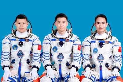 陈冬、陈中瑞、王杰，神舟二十号航天员确定！
