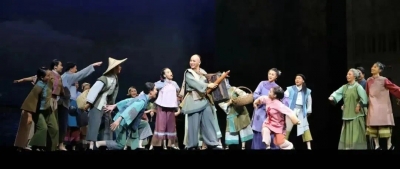 喜讯！《天风海雨梅花渡》入选广东省第十三届精神文明建设“五个一工程”奖