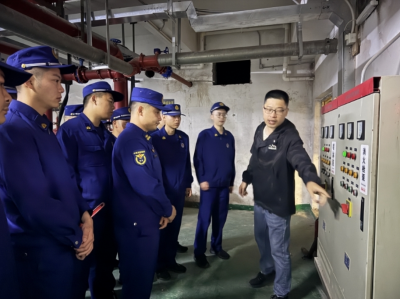 “防”“消”结合筑牢“联勤”安全线！平远组织开展消防设施操作实地教学培训