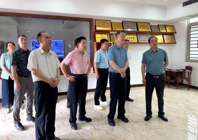 清远市政协一行来梅考察：加强联系互鉴互学 助力开创高质量发展新局面