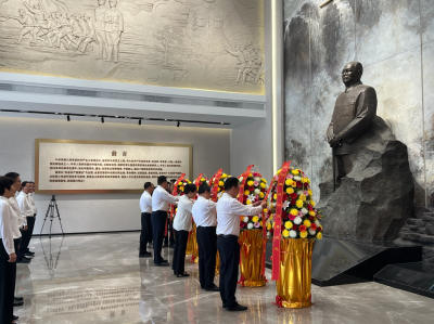 梅州举行叶剑英同志诞辰128周年纪念活动