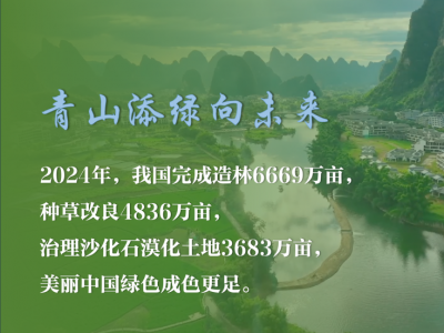 微视频｜青山添绿向未来