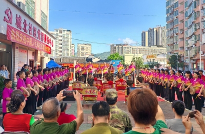 志愿“春风”温暖社区！大埔湖寮镇城北社区这样打造“志愿＋”服务新样板~