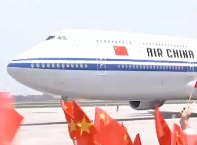 学习新语｜影像速览！习主席今年首访第一天