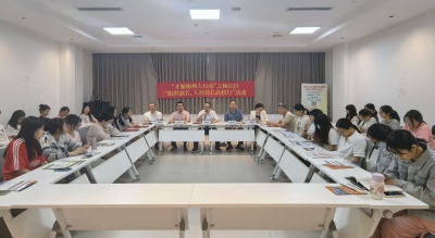 梅州•百万英才汇南粤丨梅江区“组织部长、人社局长高校行”活动走进湖北武汉