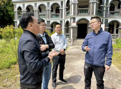 王锋率队到丙村镇调研