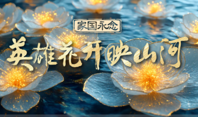 家国永念｜英雄花开映山河