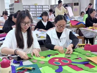 我市举办儿童阅读推广培训班：解锁儿童阅读兴趣密码  