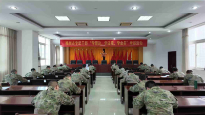梅州组织专武干部理论考核：夯实国防动员业务基础