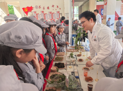 共筑少年科技梦！梅县区叶剑英红军小学举行首届国防科技节