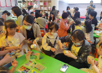 书名接龙+绘本共读+创意手工…梅江区这场亲子阅读活动趣味满满~