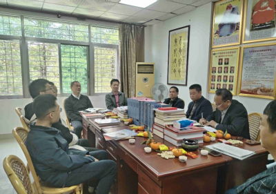 梅州市红色文化研究会兴宁市办事处召开红色文化宣传工作座谈会