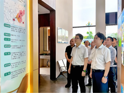 清远市阳山县考察团到梅县区调研学习“百千万工程”工作