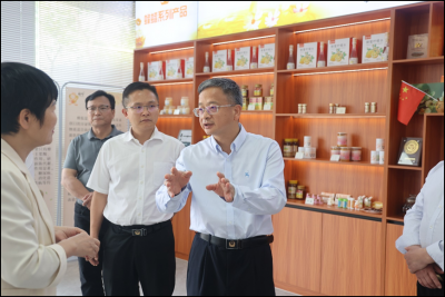 省市场监管局调研组赴蕉岭开展“湾区认证”专题调研