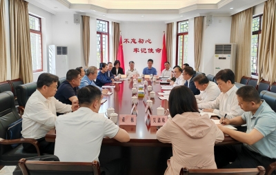 台盟省委会、省知联会来梅：开展高质量建设制造强省民主监督调研