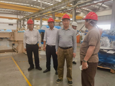 李瑞金率队到广州走访政协委员和乡贤企业