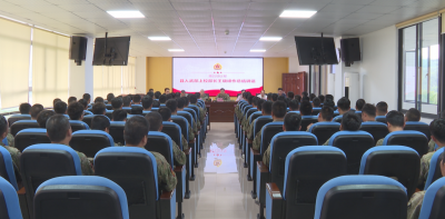 蕉岭县民兵应急排集训圆满结束