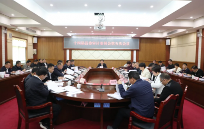 丰顺县十四届县委审计委员会第五次会议召开