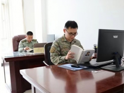 浓浓书香满军营！梅州军分区开展阅读主题活动