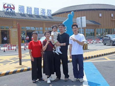 给你不一样的出行体验！五一将至，兴华高速横陂服务区活力满满