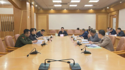 梅县区政府党组会议召开：持之以恒推进党的作风建设常态化长效化