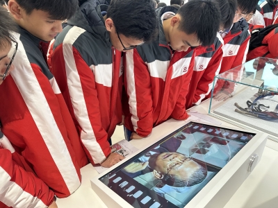 梅州市曾宪梓中学开展研学实践教育活动