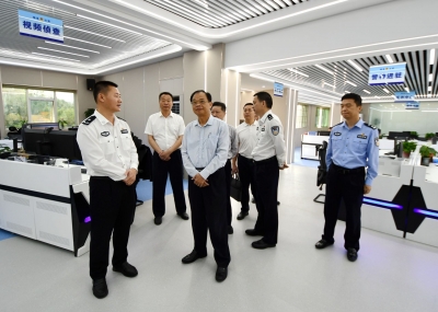市人大常委会组织开展我市打击治理电诈工作情况专题调研：齐抓共管纵深推进打击治理电诈工作