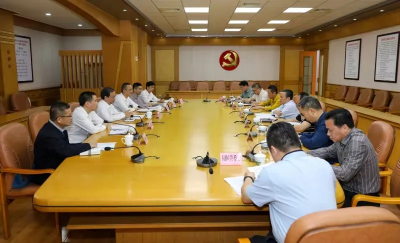 梅州供电局一行到梅县区调研：政企携手电力电网建设 助力梅县建好全省“百千万工程”典型区