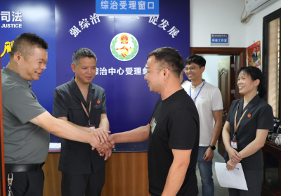 把“调解+普法”带到田间地头！兴宁法院龙田法庭成功化解一起土地流转合同纠纷