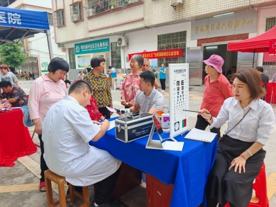 义诊、义剪、义卖…梅江区西阳镇开展助残日活动