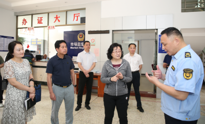 杨朝晖率队到大埔县开展县镇村管理体制改革专项调研：强化体制机制创新激发内生动力