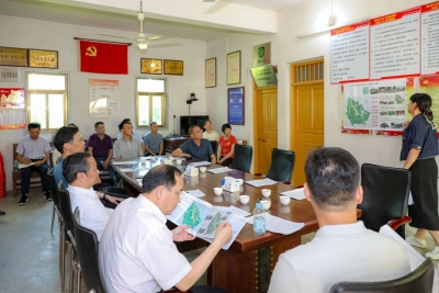 温助民率队调研“百千万工程”工作推进情况：坚持高水平规划、高标准建设 打造“百千万工程”标杆亮点