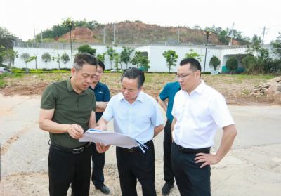 温助民率队调研梅县人民公园建设情况：下足绣花功夫 建好人民公园 不断满足人民对美好生活的向往